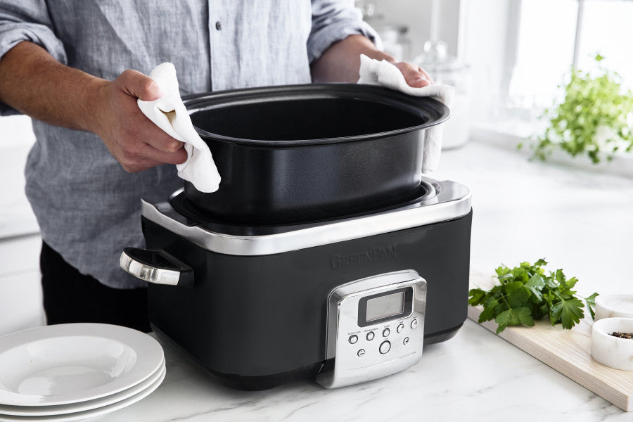 Greenpan Slow Cooker 6L - Black image 3