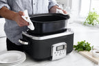 Greenpan Slow Cooker 6L - Black image 3