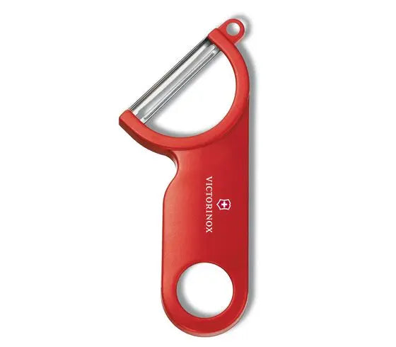 Victorinox Potato Peeler with Blemish Remover - Red image 0