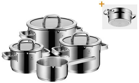Wmf Function 4 Black 5Pce Cookware Set image 0