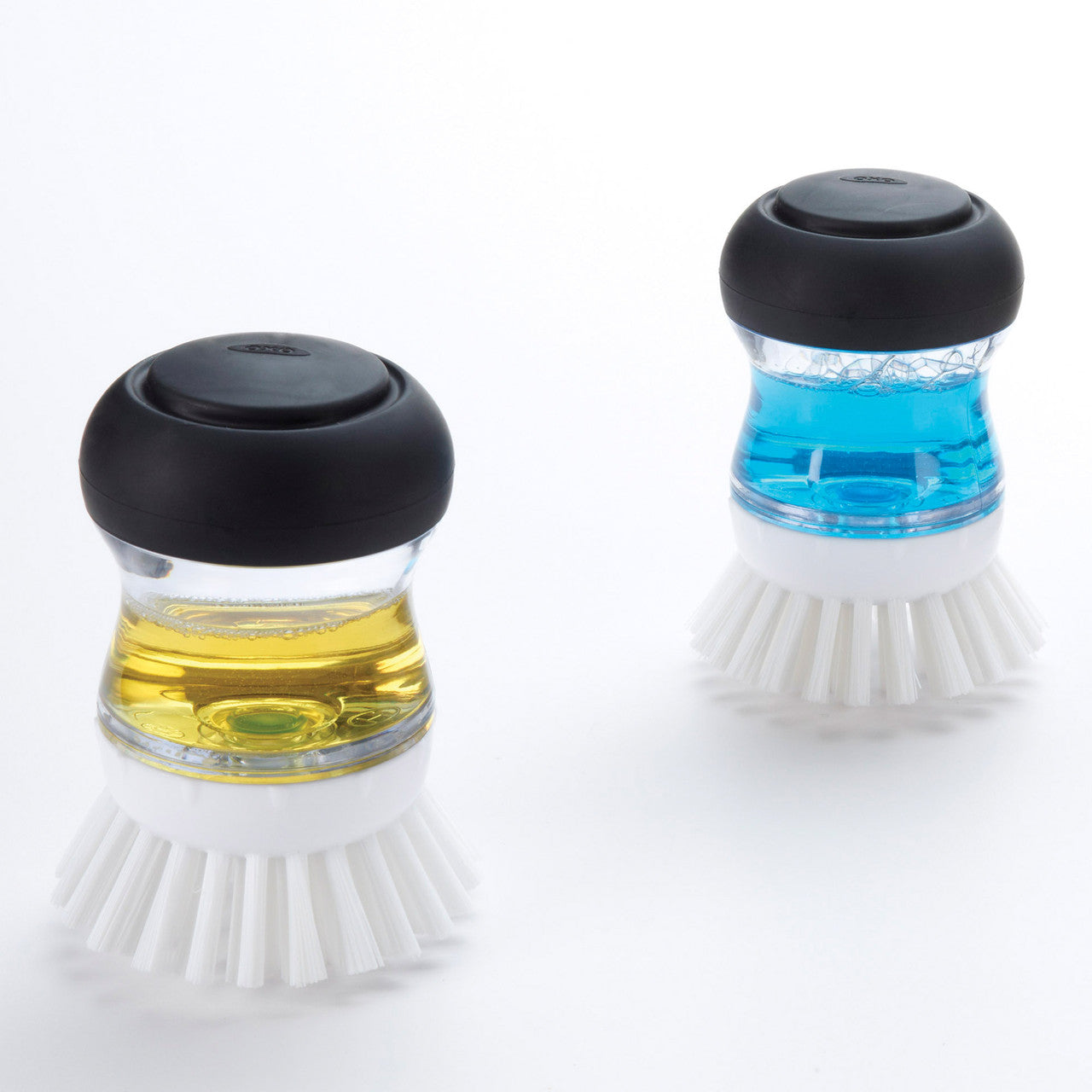 OXO Soap Dispensing Palm Brush image 2