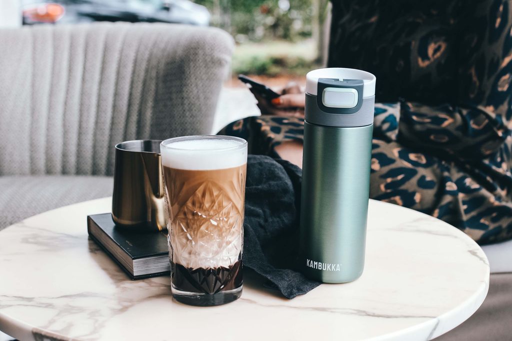 Kambukka Etna 3-in-1 Snapclean® 500ml Travel Mug Forest Shade image 0
