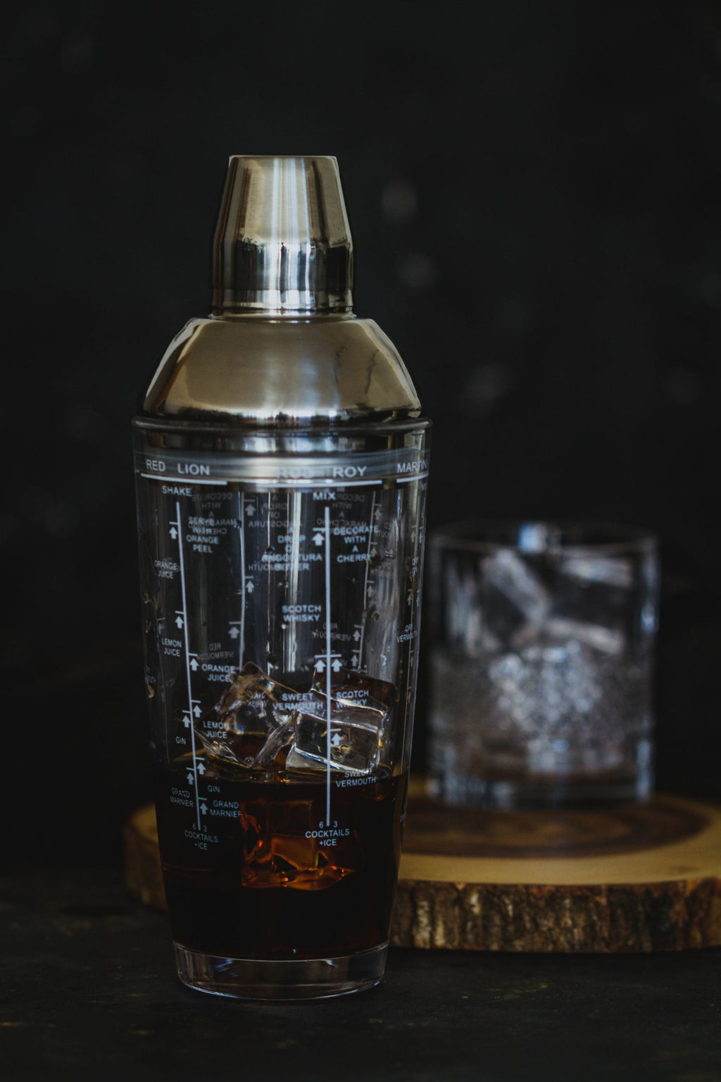 BarCraft 700ml Glass Boston Cocktail Shaker image 7