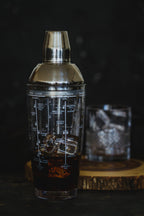 BarCraft 700ml Glass Boston Cocktail Shaker image 7
