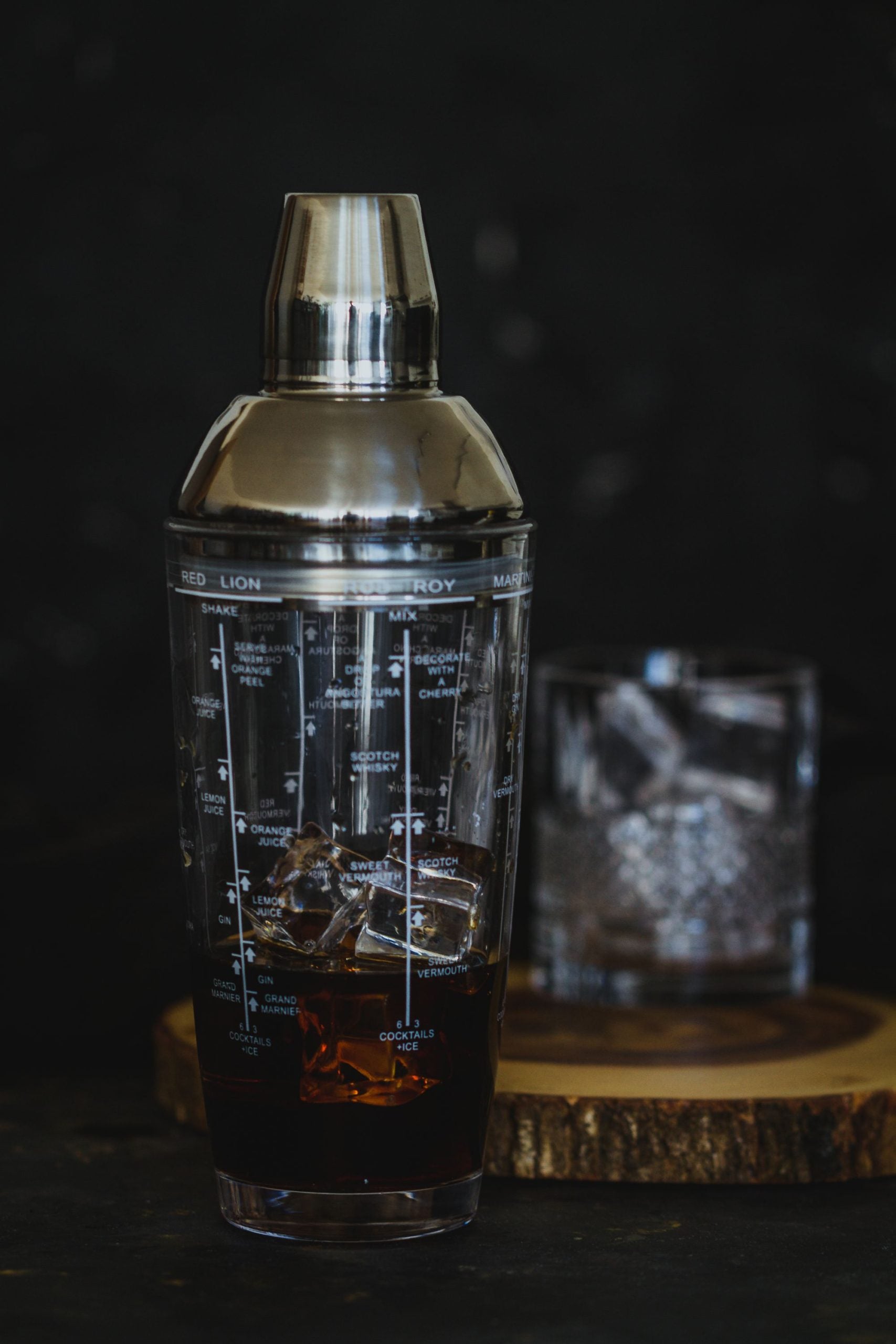 BarCraft 700ml Glass Boston Cocktail Shaker image 7