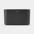 Brabantia Bathroom Caddy ReNew - Dark Grey image 0