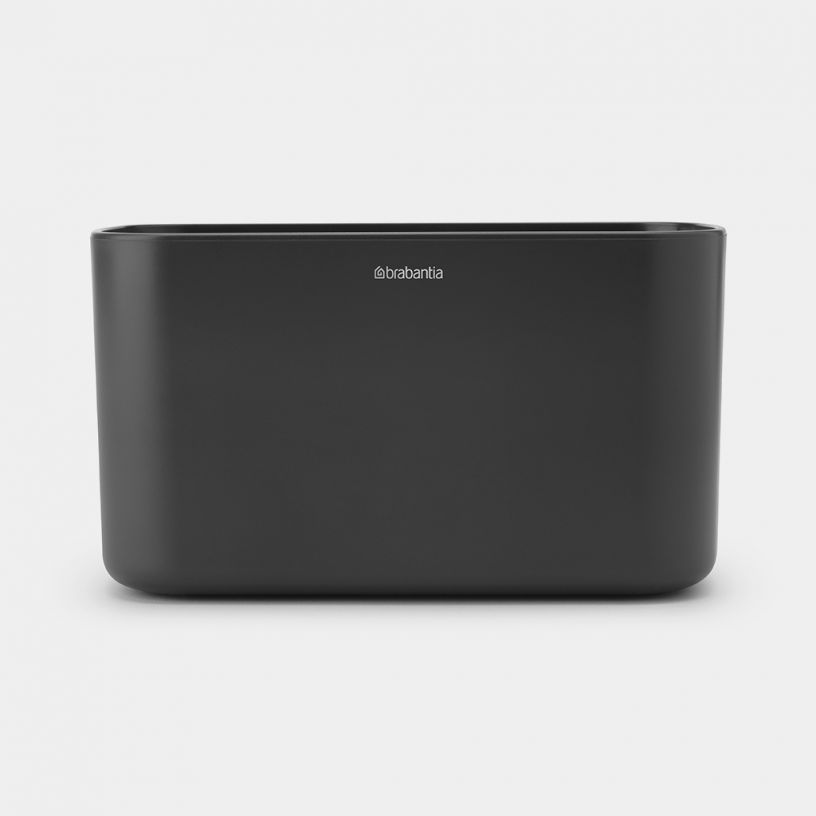 Brabantia Bathroom Caddy ReNew - Dark Grey image 0