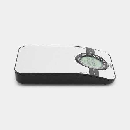 Brabantia Kitchen Scales Matt Steel image 1