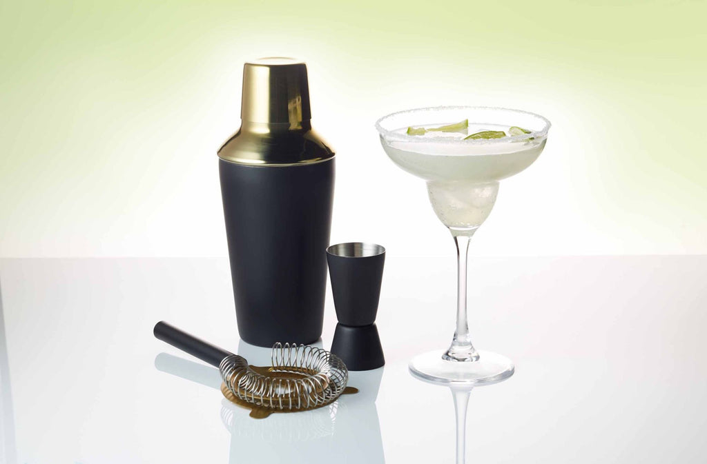 BarCraft Cocktail Set Black 3pc Set image 3