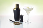 BarCraft Cocktail Set Black 3pc Set image 3