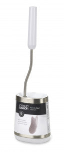 Joseph Joseph Flex Lite Steel Toilet Brush - White image 1