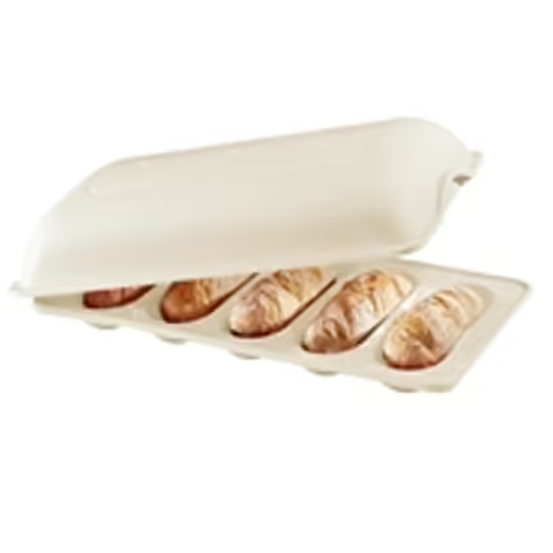 Emile Henry Mini-Baguette Baker Linen image 0