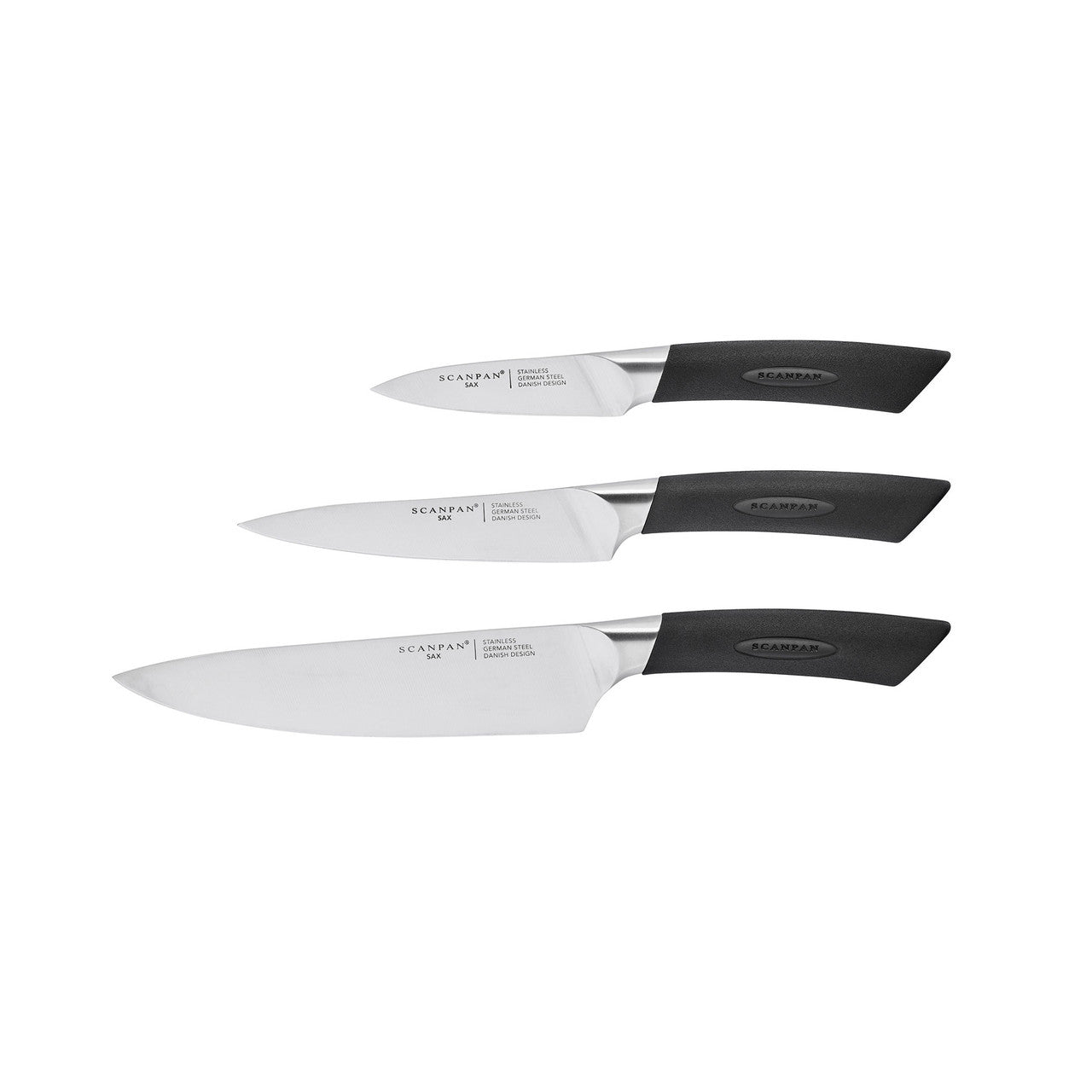 Scanpan SAX 3 Piece Knife Set image 0