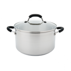 Raco Contemporary 24cm/7.6L Stainless Steel Stockpot image 0