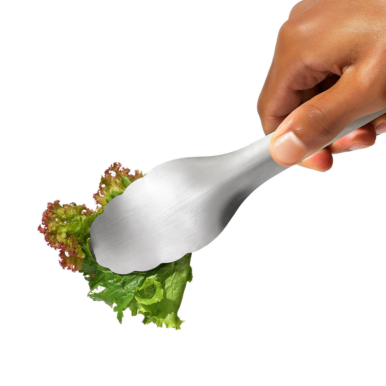 Oxo Steel Serving Tongs image 4