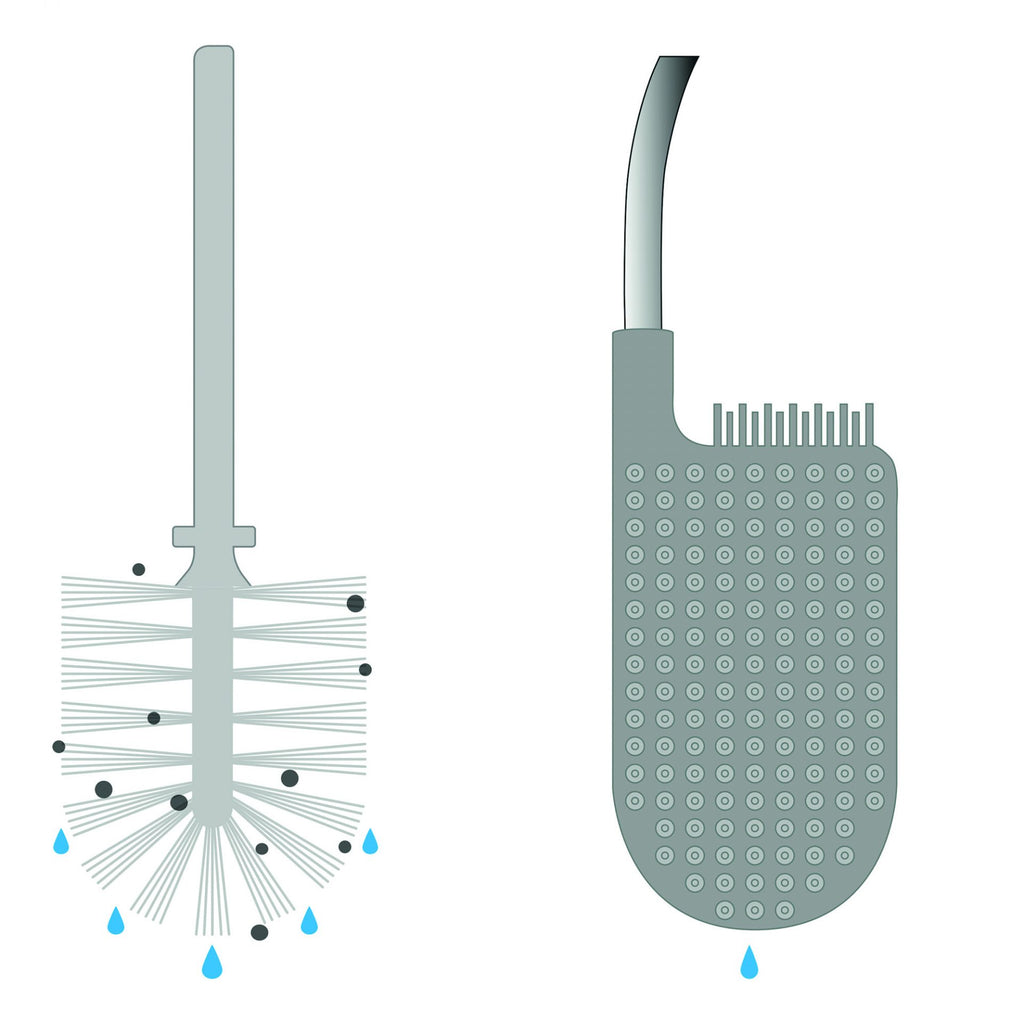 Joseph Joseph Flex Lite Toilet Brush image 1