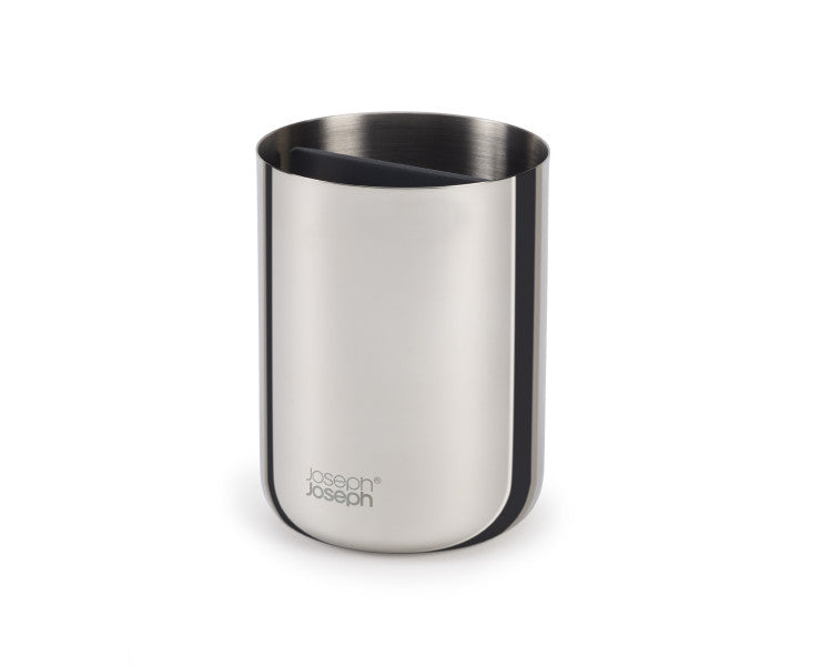 Joseph Joseph EasyStore Luxe Toothbrush Caddy - Stainless Steel image 0