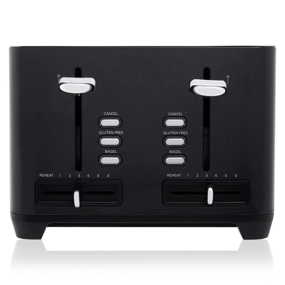 Westinghouse 4 Slice Toaster, Black Ss image 2