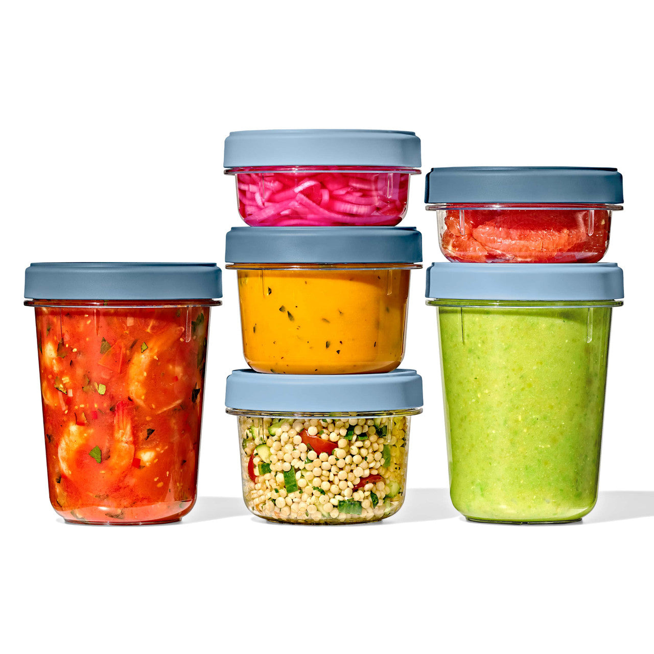 OXO Twist & Stack 12-Piece Container Set image 0