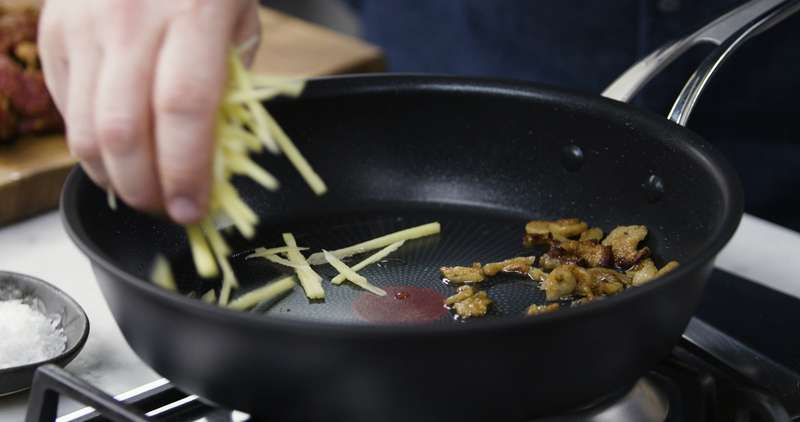 JAMIE OLIVER Cook's Classics Induction Non-stick Hard Anodised 5-piece Cookware Set image 1
