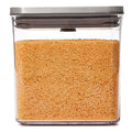 OXO Good Grips POP 2.0 STEEL Big Square, Short (2.6 Litre) image 0