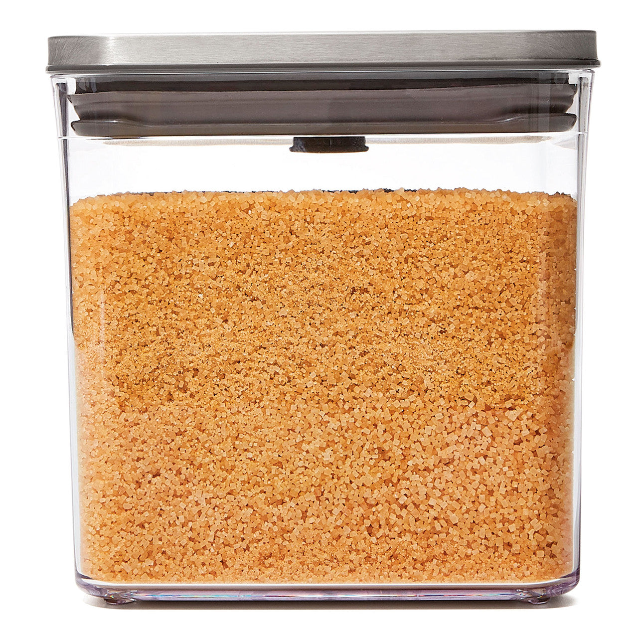 OXO Good Grips POP 2.0 STEEL Big Square, Short (2.6 Litre) image 0