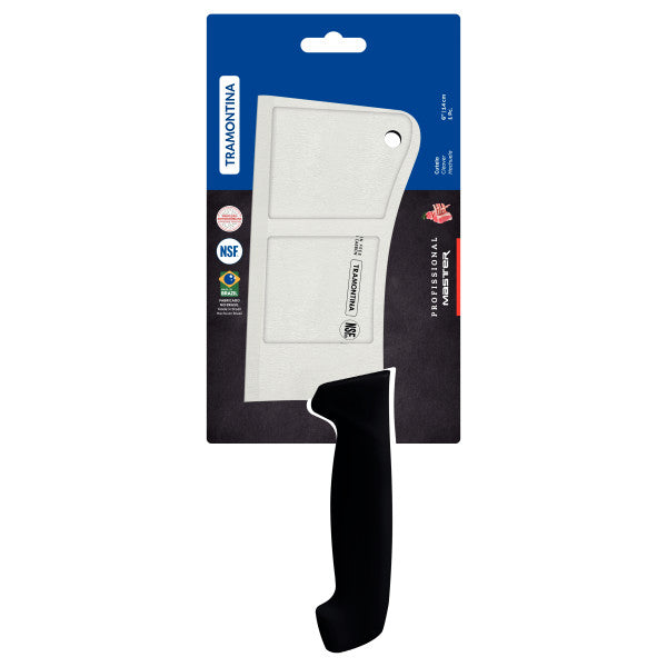 Tramontina Professional Master Black Cleaver 6", 14cm image 1