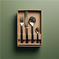 Acme Acme Cutlery 24Pc Brushed image 0