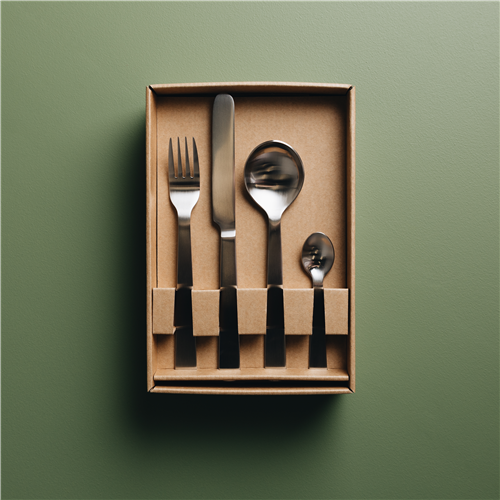 Acme Acme Cutlery 24Pc Brushed image 0