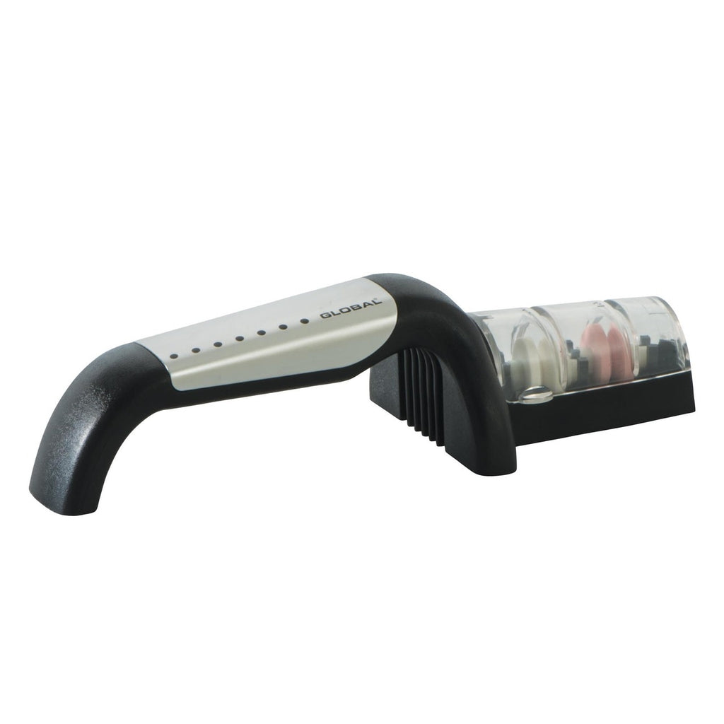 Global Classic 20Cm Cooks & Global Sharpener image 1