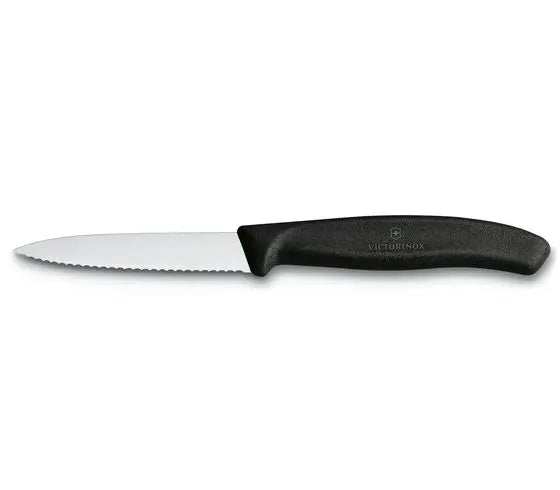 Victorinox Paring Knife with Ultra-Sharp Blade - Black image 0