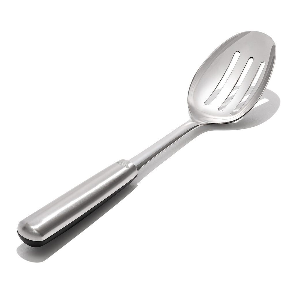 Oxo Steel Slotted Cooking Spoon image 1