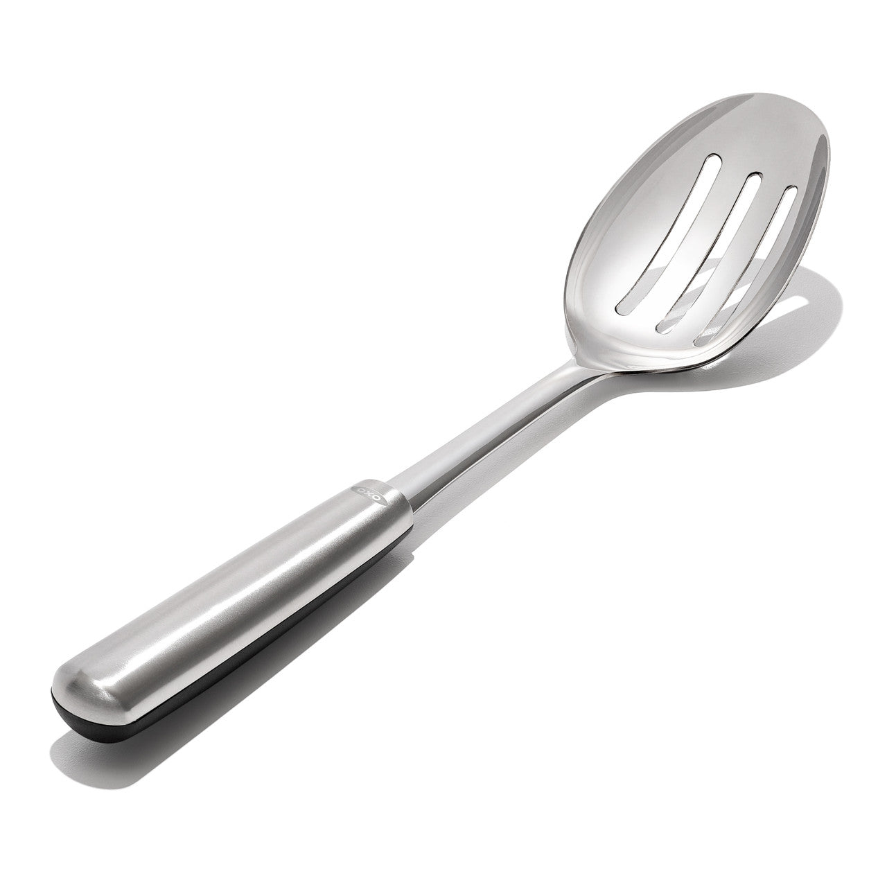 Oxo Steel Slotted Cooking Spoon image 1