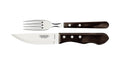 Tramontina Churrasco Jumbo Steak Cutlery 12 Piece Set - Brown image 0