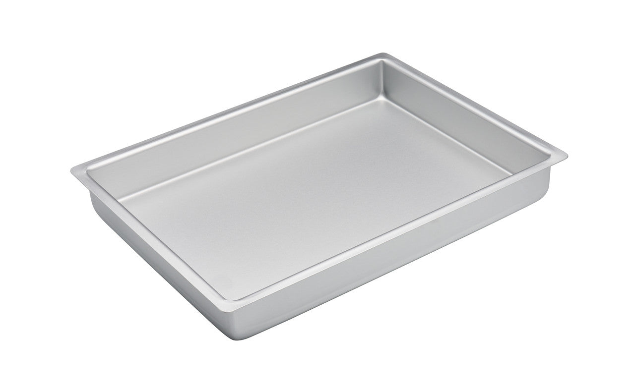 Bakemaster Silver Anodised Lamington Pan 38 x 28x5cm image 0