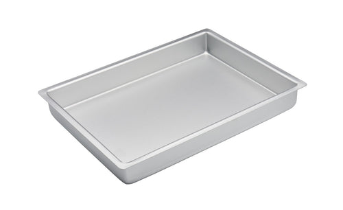 Bakemaster Silver Anodised Lamington Pan 38 x 28x5cm image 0