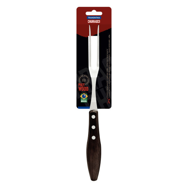 Tramontina Polywood Carving Fork 30cm image 1
