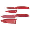 Wmf Touch Knife Set 2Pce Red image 0