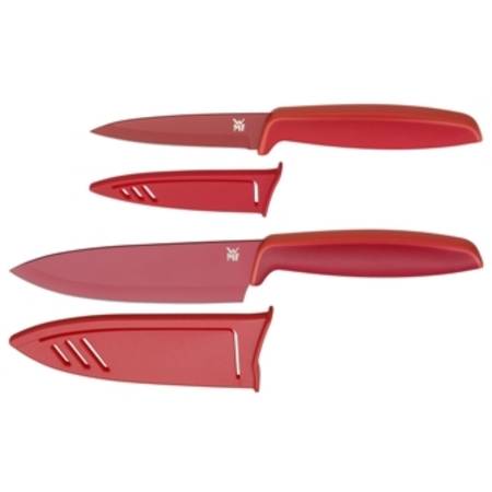 Wmf Touch Knife Set 2Pce Red image 0
