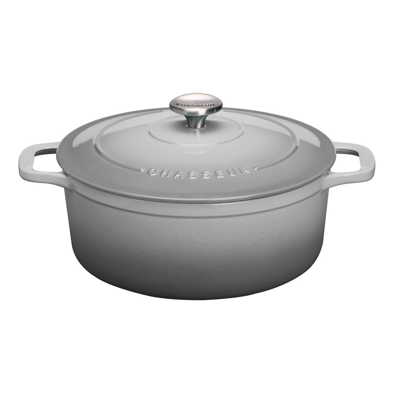 CHASSEUR ROUND FRENCH OVEN CELESTIAL GREY image 0