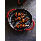 Staub Pure Grill - 26cm Cherry Red image 1