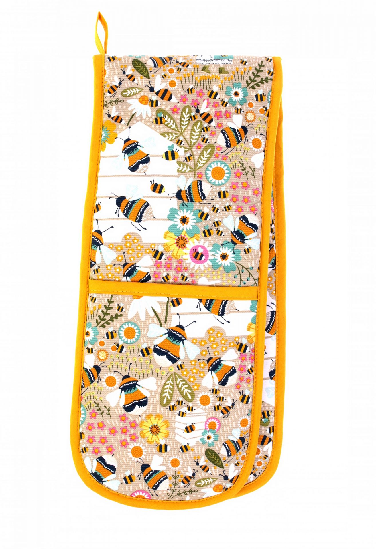 Ulster Weavers Double Oven Glove Beekeeper image 0
