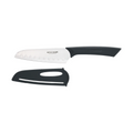 Scanpan Spectrum Santoku Knife 12.5cm - Black image 0