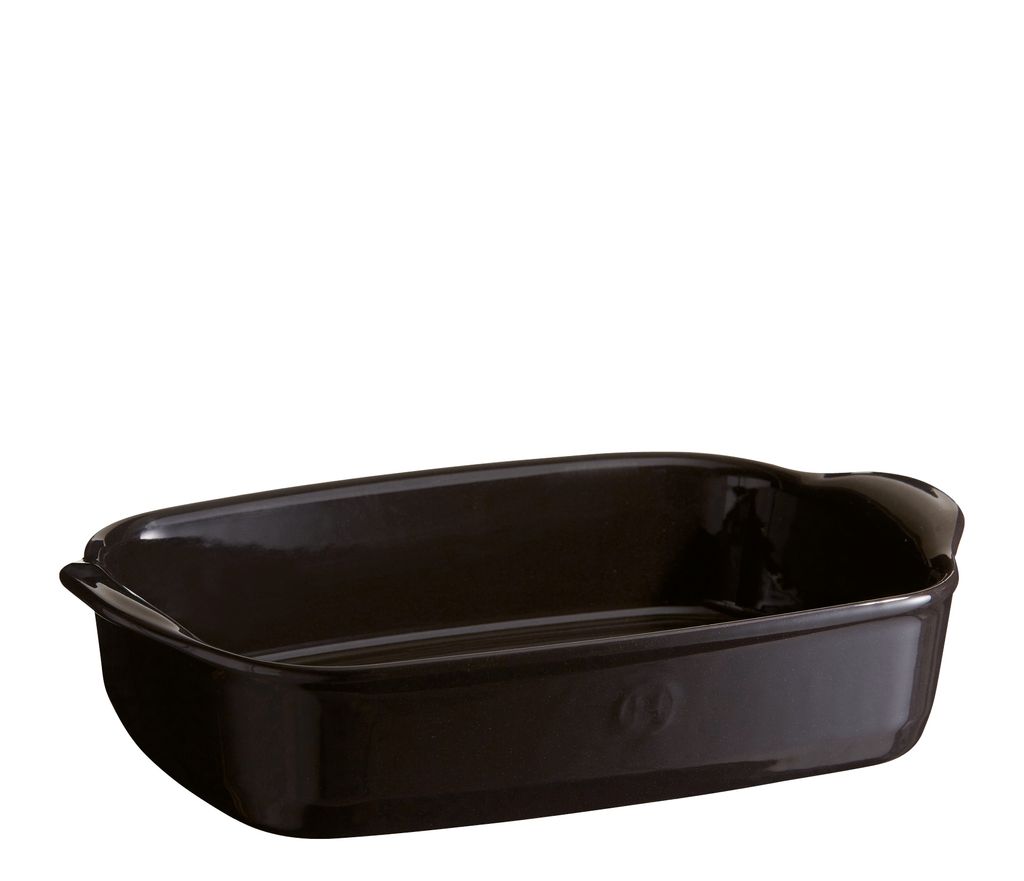 Emile Henry Ultime Rectangular Baker 29cm Charcoal image 0