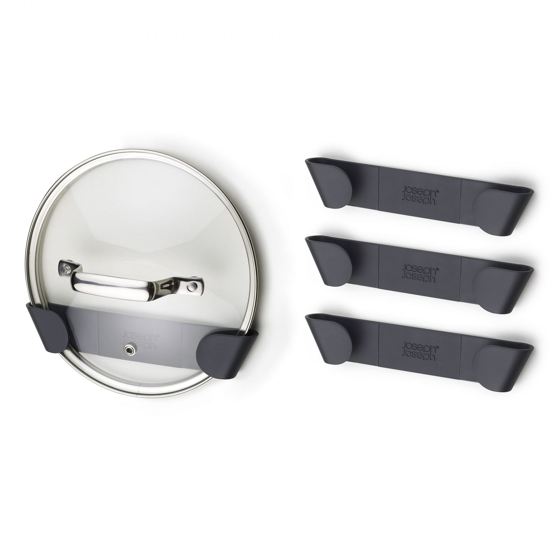 Joseph Joseph 4 Pan Lid Holders image 1