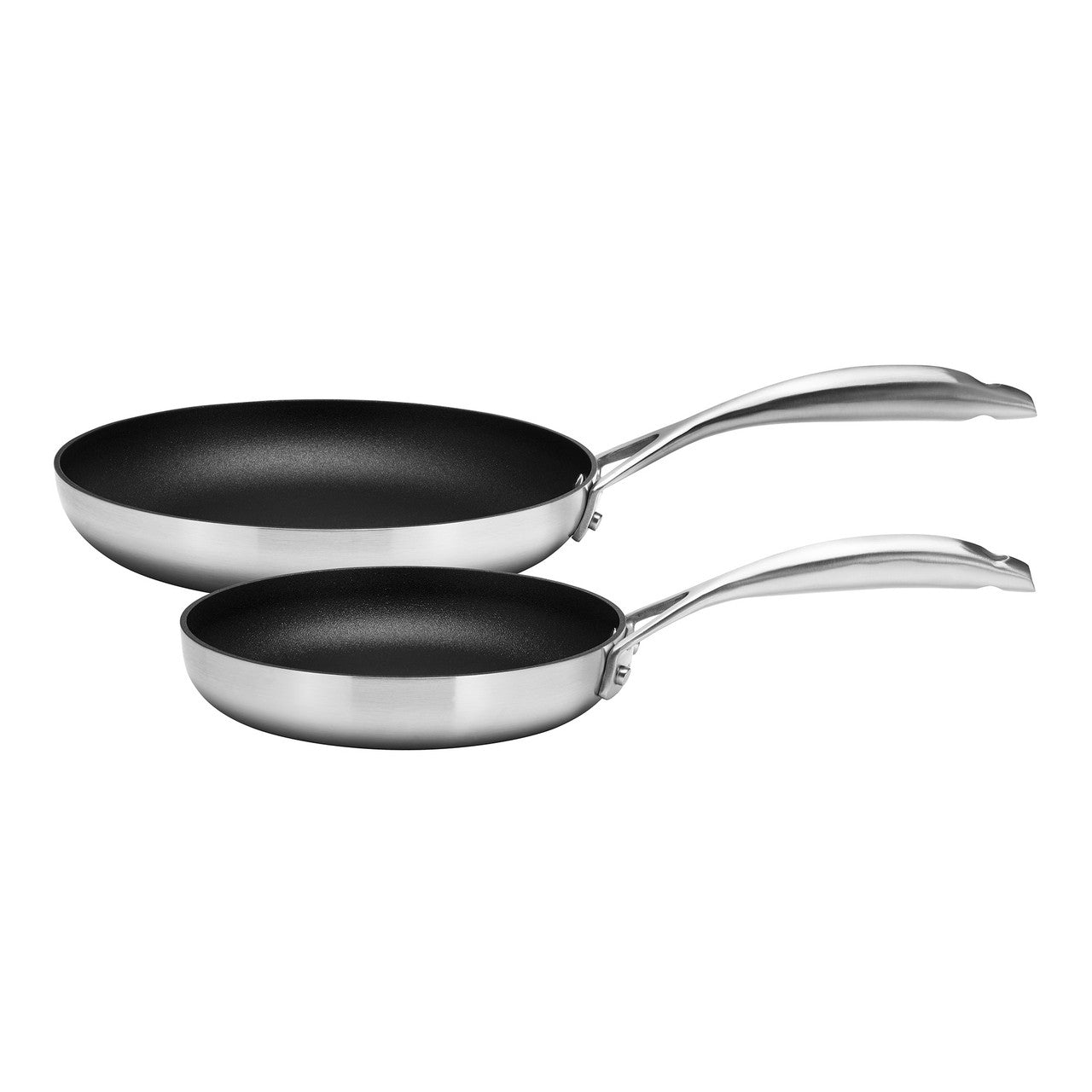 Scanpan CS+ 2 Pce Starter Set:Fry Pan 20cm and Fry Pan 26cm image 0