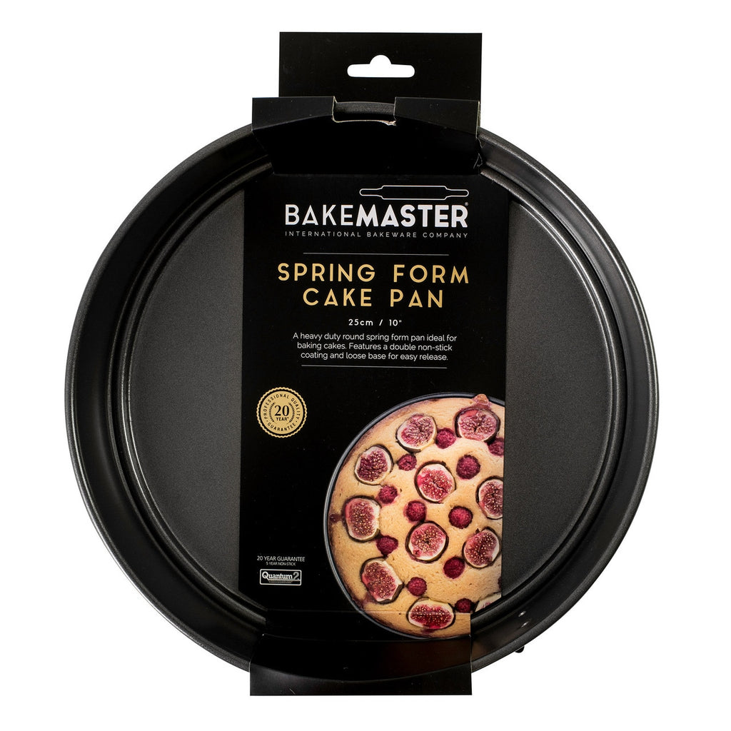 Bakemaster Springform Rnd Cake Pan, 25� X 6Cm - Non-Stick image 2