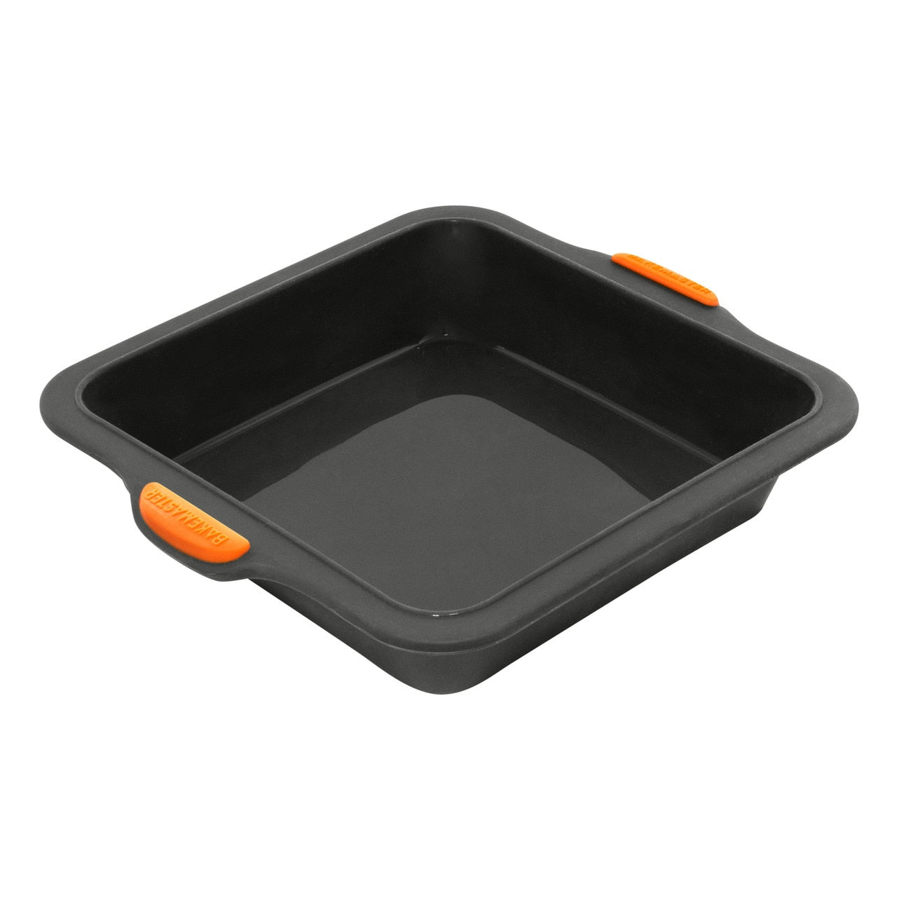 Bakemaster Silicone Square Cake Pan, 20 X 5Cm - Grey image 0