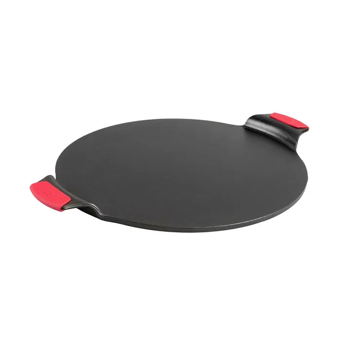 Lodge Pizza Pan with Silicone Grips 38cm image 0