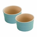 Chasseur Ramekin 9.5cm diam. x 5.6cm/250ml 2 Piece Set Duck Egg Blue image 0